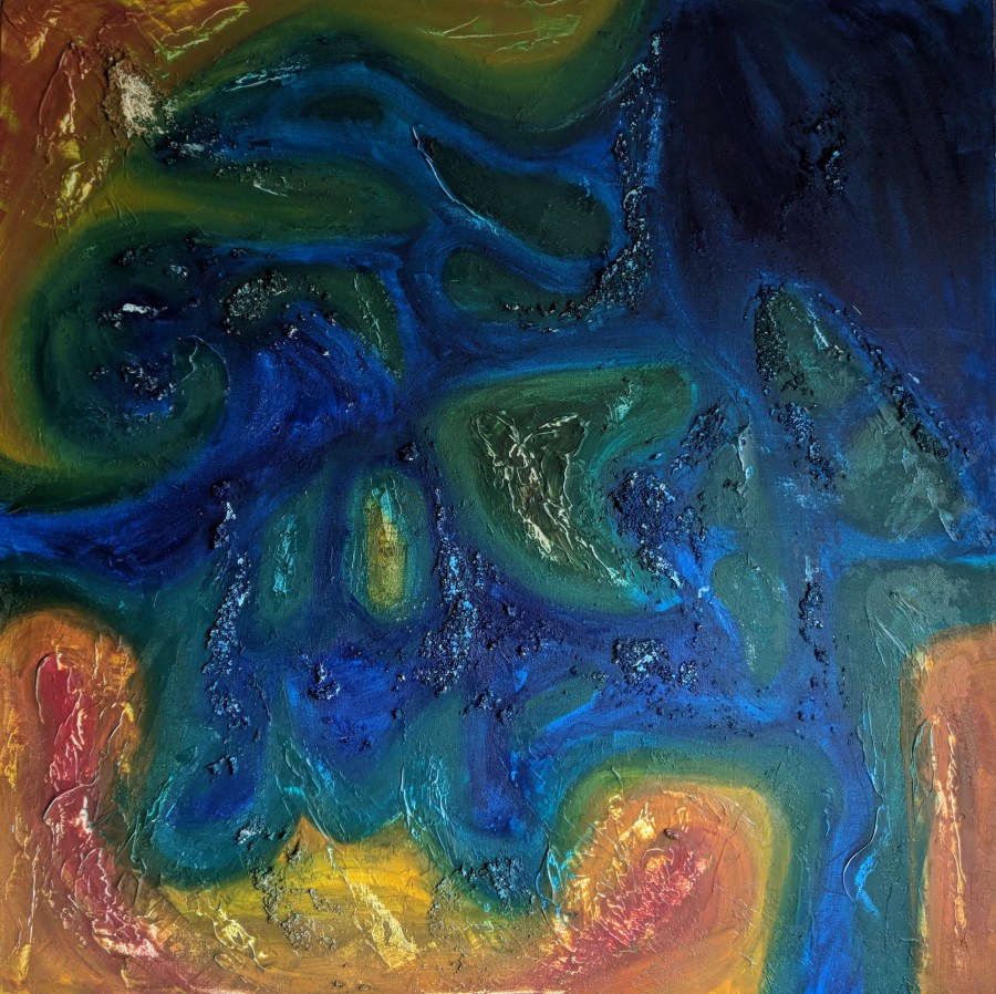 Lost Innocence, 32" x 32"