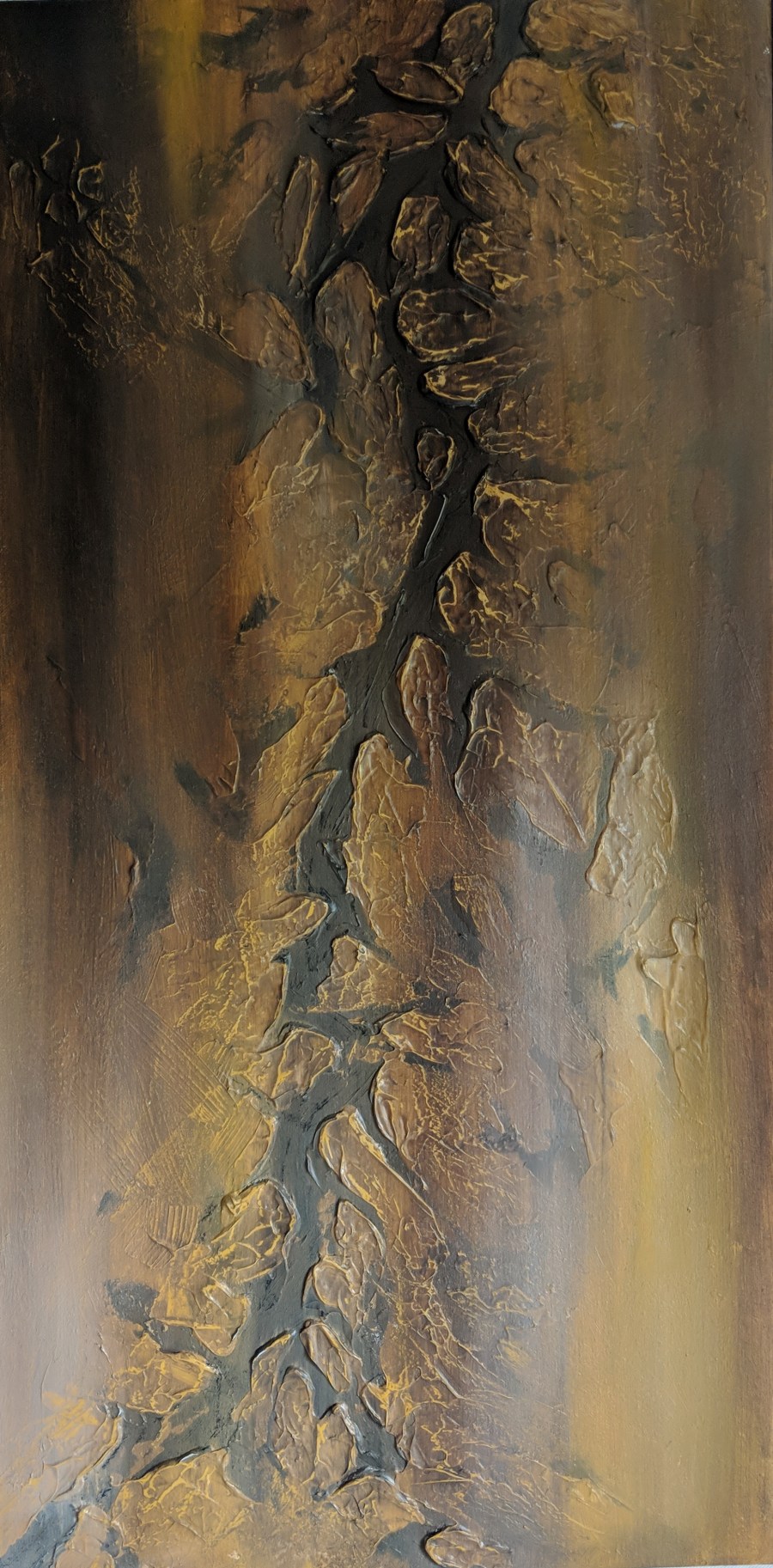 Parched 20" x 40"