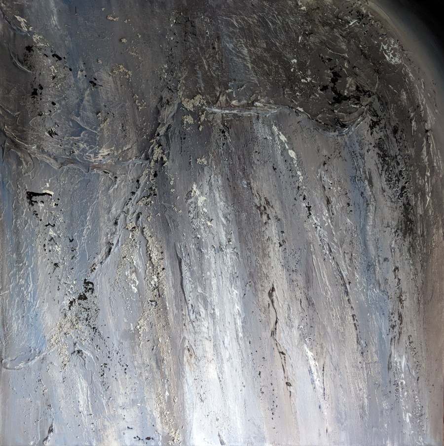 Dissipation 32" x 32"