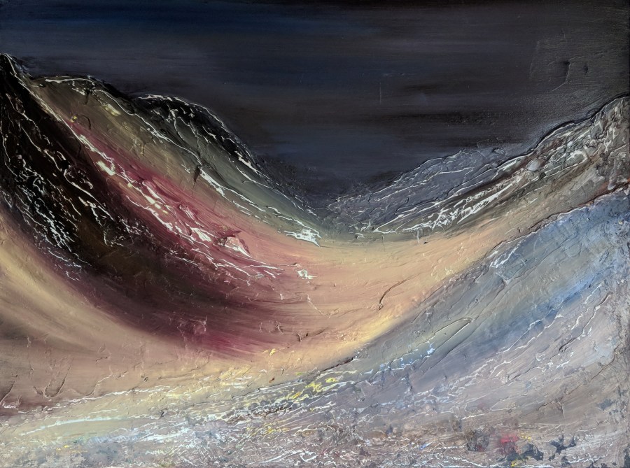 Lairig Ghru 32" x 24"