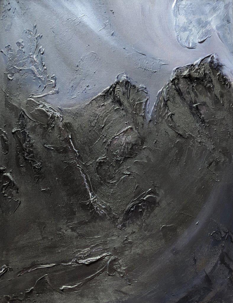 What is Lost is Lost Forever, 28" x 36"