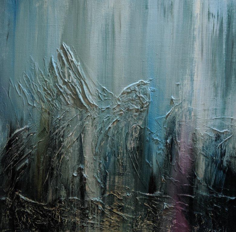 Submerged I 24" x 24"