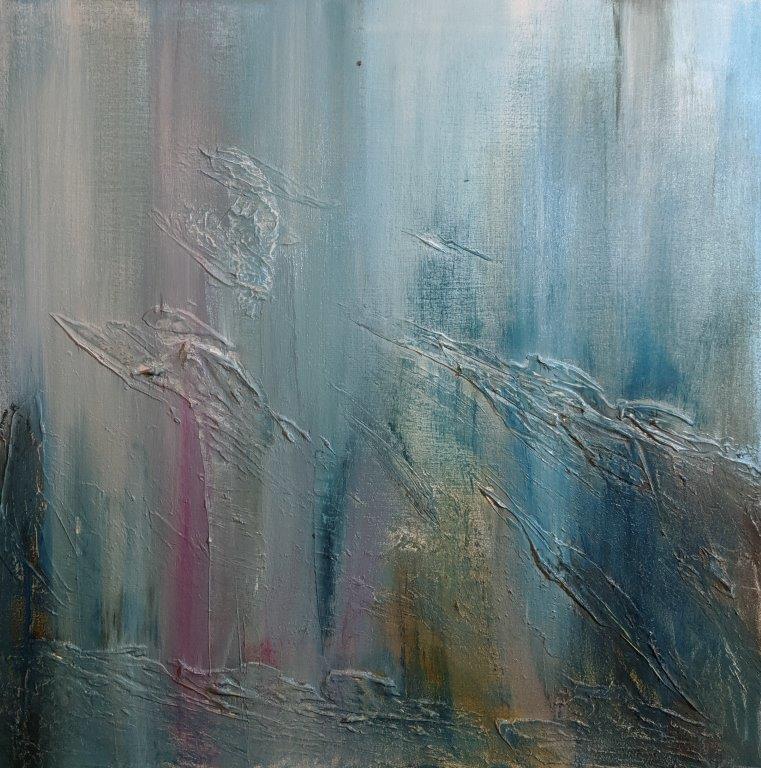 Submerged II 24" x 24"