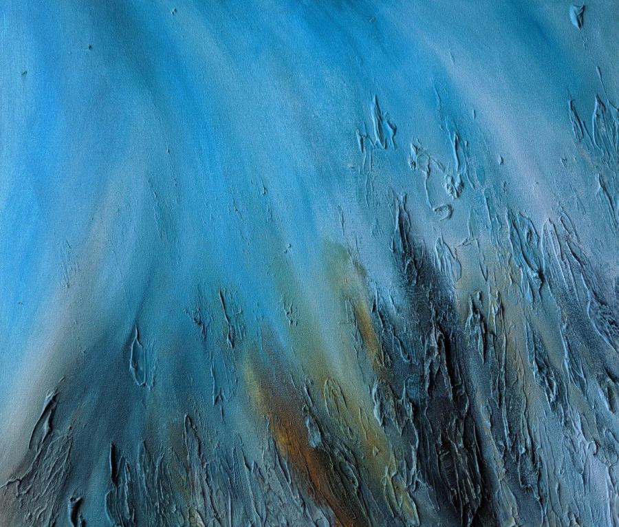 Sea Change 28" x 24"