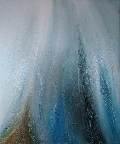 Go With The Flow 20"x24"