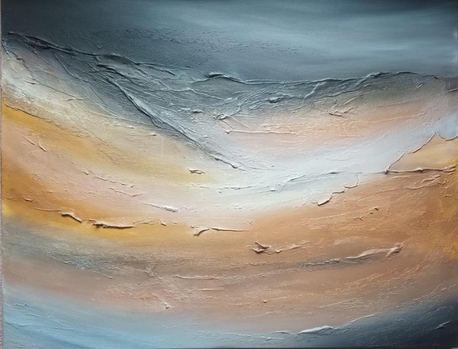 Sulphuric, 40"x32"