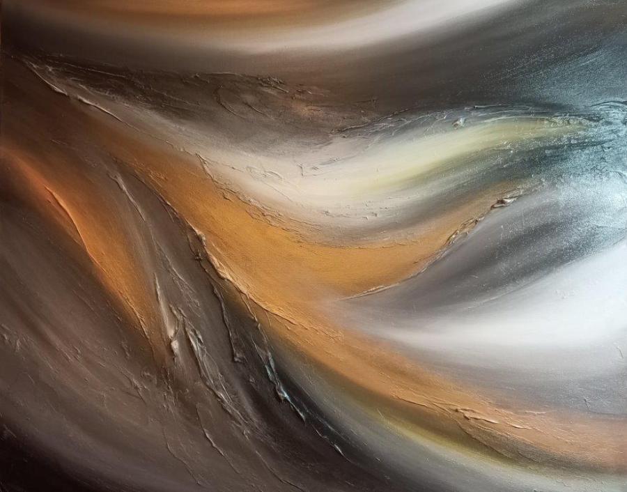 Geothermal, 40"x32"